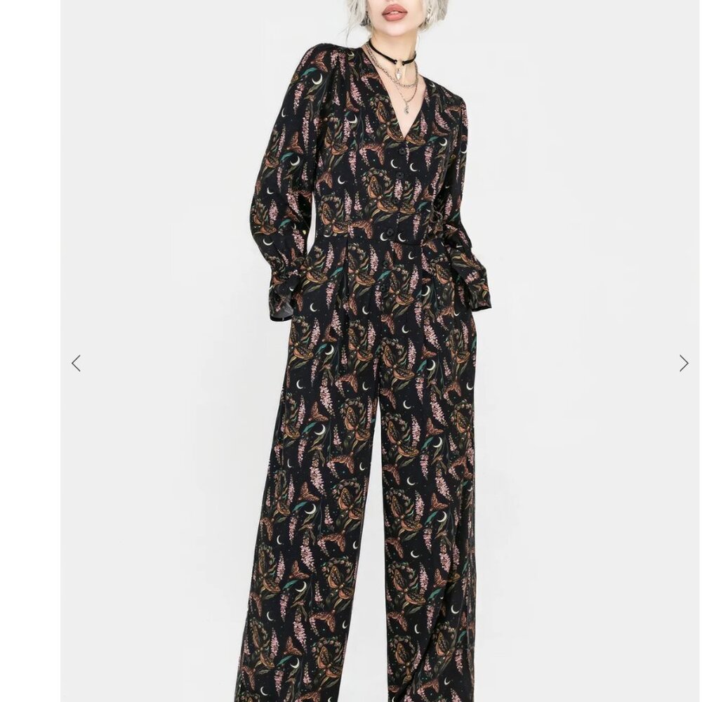 Atropos Long Sleeve Jumpsuit